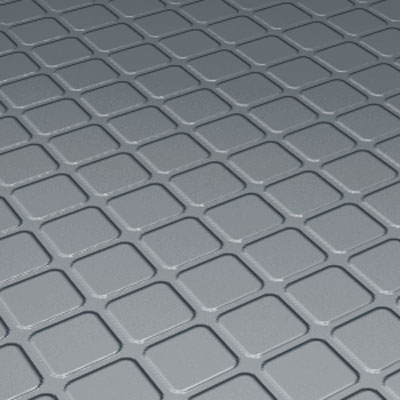 Roppe Roppe Performance Compound Rubber Stair Tread Dark Gray Rubber