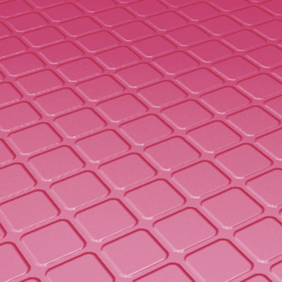 Roppe Roppe Performance Compound Rubber Stair Tread Azalea Rubber