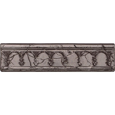 Questech Questech Minted Metals Ogee 3x12 Hermitage Nickel Tile  &  Stone