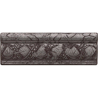 Questech Questech Minted Metals Ogee 4x12 Alhambra Nickel Tile  &  Stone
