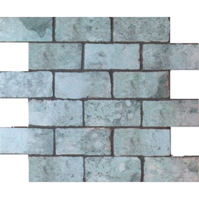 Geo Ceramiche Geo Ceramiche Celtic Mosaic 2 X 4 Acquamarina Tile  &  Stone