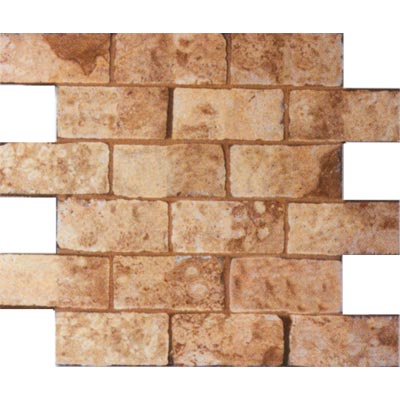 Geo Ceramiche Geo Ceramiche Celtic Mosaic 2 X 4 Cotto Tile  &  Stone