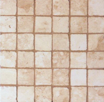 Geo Ceramiche Geo Ceramiche Celtic Mosaic 2 X 2 Almond Tile  &  Stone