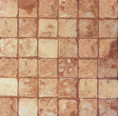 Geo Ceramiche Geo Ceramiche Celtic Mosaic 2 X 2 Cotto Tile  &  Stone