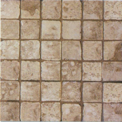 Geo Ceramiche Geo Ceramiche Celtic Mosaic 2 X 2 Noce Tile  &  Stone