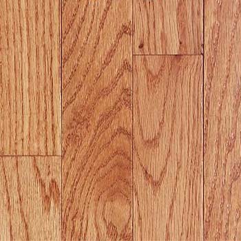 Bruce Bruce Bristol Low Gloss Strip Butterscotch Hardwood Flooring