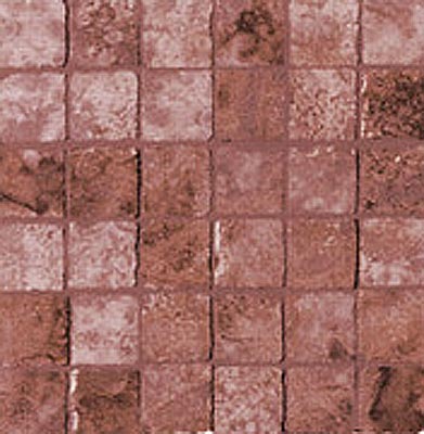 Geo Ceramiche Geo Ceramiche Camelot Mosaic 2 X 2 Burgundi Tile  &  Stone