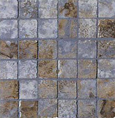 Geo Ceramiche Geo Ceramiche Camelot Mosaic 2 X 2 Oceano Tile  &  Stone