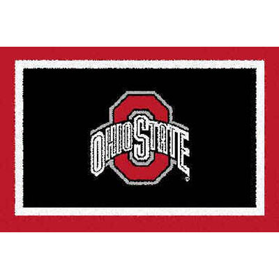 Logo Rugs Logo Rugs Ohio State University Ohio State Area Rug 4 X 6 Area Rugs