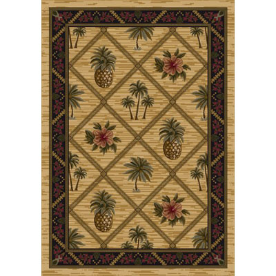 Milliken Milliken Bristol Bay 8 X 8 Square Golden Topaz Area Rugs