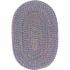 Colonial Mills, Inc. Adams 3 X 5 Oval Federal Blue Mix Area Rugs
