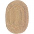 Colonial Mills, Inc. Adams 3 X 5 Oval Taupe Mix Area Rugs