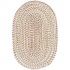 Colonial Mills, Inc. Adams 8 X 11 Oval Oatmeal Mix Area Rugs