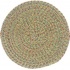 Colonial Mills, Inc. Adams 4 X 4 Round Palm Mix Area Rugs