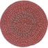 Colonial Mills, Inc. Adams 6 X 6 Round Rosewood Mix Area Rugs