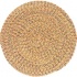 Colonial Mills, Inc. Adams 8 X 8 Round Evergold Mix Area Rugs