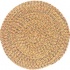 Colonial Mills, Inc. Adams 10 X 10 Round Evergold Mix Area Rugs