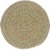 Colonial Mills, Inc. Adams 10 X 10 Round Palm Mix Area Rugs