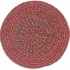 Colonial Mills, Inc. Adams 10 X 10 Round Rosewood Mix Area Rugs