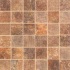 Ascot Nature Mosaic Nut/red/brown Mix - Dark Tile