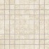 Santagostino Antica Roma Mosaic 1 X 1 Avorio Tile & Stone
