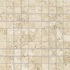 Santagostino Antica Roma Mosaic 1 X 1 Beige Tile & Stone