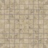 Santagostino Antica Roma Mosaic 1 X 1 (13x13) Noce 3625