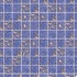 Saicis Pan Di Stelle Mosaic 1 X 1 (12x12) Blue 1 X