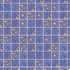 Saicis Pan Di Stelle Mosaic 1 X 1 (12x12) Blue 1 X