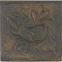 Tesoro Liberty Tozzetto Iron Gold 4 X 4 Tile  and  Sto
