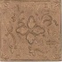 Tesoro Quadrifoglio Tozzetto Bronze Gold 4 X 4 Til