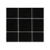 Interceramic Bold Tones 6 X 6 Absolute Black 529 Intboto100266