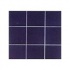 Interceramic Bold Tones 6 X 6 Classic Navy 589 Intboto100366