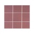 Interceramic Bold Tones 6 X 6 Dusty Rose 566 Intboto100166