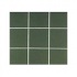 Interceramic Bold Tones 6 X 6 Evergreen 579 Intboto100466