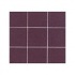 Interceramic Bold Tones 6 X 6 Plum 568 Intboto101166