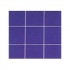 Interceramic Bold Tones 6 X 6 Pure Cobalt 587 Intboto100566