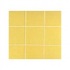 Interceramic Bold Tones 6 X 6 Yellow Jacket 545 Intboto100866