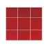 Interceramic Bold Tones 4 X 4 Antique Red Intboto100744