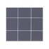 Interceramic Bold Tones 4 X 4 Blue Bonnet 585 Intboto101244