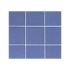 Interceramic Bold Tones 4 X 4 Colonial Blue 583 Intboto100944
