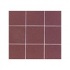 Interceramic Bold Tones 4 X 4 Wineberry 567 Intboto101044