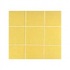 Interceramic Bold Tones 4 X 4 Yellow Jacket 545 In