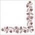 Interceramic Sonoma 6 X 6 Wineberry Corner Tile  and