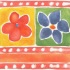 Interceramic Springfield 6 X 6 Floral C Tile  and  Sto