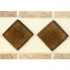 Daltile Tumbled Stone Combination Listello Almond/