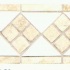 Daltile Tumbled Stone Combination Listello White/t