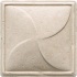 Questech Dorset Classics - Travertine Pinwheel Deco Tile & Stone