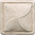 Questech Dorset Classics - Travertine Pinwheel Dot Tile & Stone