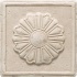 Questech Dorset Classics - Travertine Rosette Deco Tile & Stone